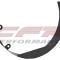 CFR Performance 3" Universal Chrome Steel Cooling Fan Shroud - Chevy-Ford-Mopar HZ-9453