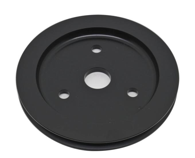 CFR Performance Chevy Small Block Aluminum Crank Pulley - 1 Groove (Short) HZ-9480