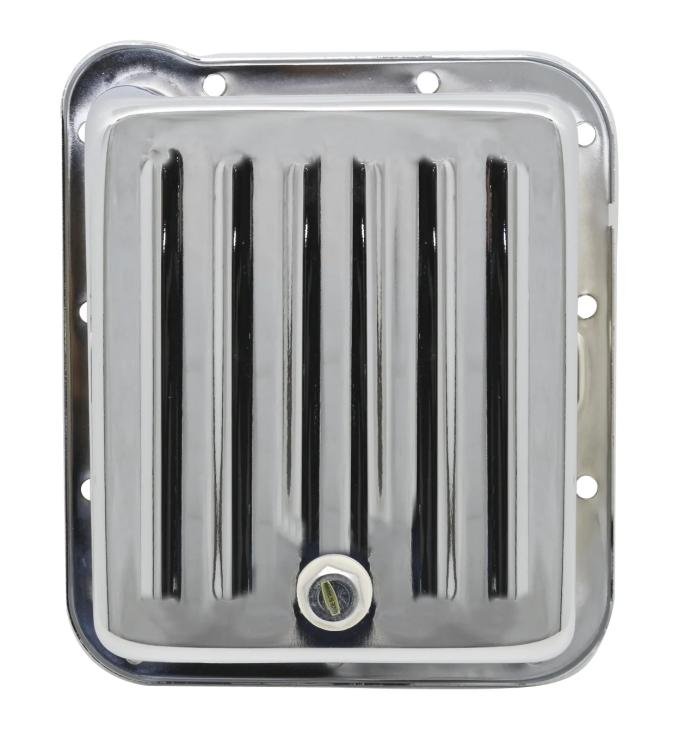 CFR Performance Ford C4 Steel Transmission Pan (Case Fill Style) (Deep Sump) HZ-9530