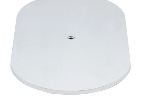 CFR Performance Aluminum 12" Oval Air Cleaner Top Smooth HZ-6020T