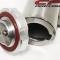 CFR Performance 13" x 2" Stainless Steel Radiator Overflow Tank - Chevy-Ford-Mopar - Polished HZ-6073-POL