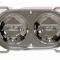 CFR Performance Chevy-GM Oval Master Cylinder Cover (Dual Bail) HZ-9102