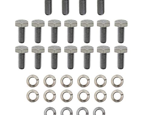 CFR Performance Chevy Small Block Oil Pan Hex Bolts Kit HZ-9901