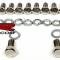 CFR Performance Chevy Small Block Oil Pan Hex Bolts Kit HZ-9901