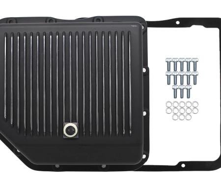 CFR Performance Chevy-GM Turbo TH-350 Aluminum Transmission Pan Kit Deep Finned HZ-8491-KIT-3
