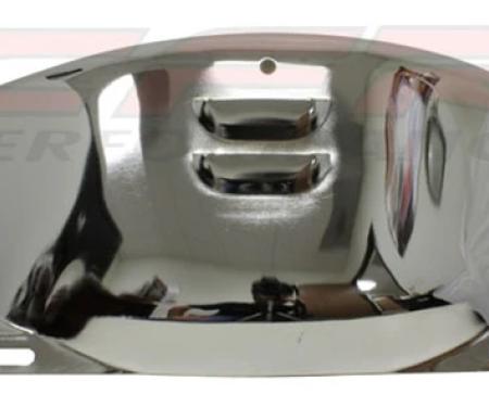 CFR Performance Chevy-GM Turbo TH-350-TH-400 Chrome Steel Flywheel-Flexplate Cover HZ-9588
