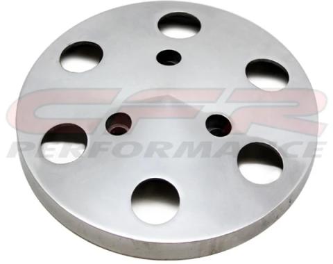 CFR Performance Aluminum A-C Air Condition Clutch Cover Sanden #508 Compressor HZ-8850