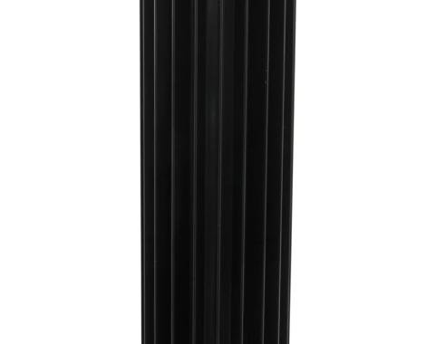 CFR Performance Aluminum Universal 17' Finned Radiator Overflow Tank HZ-0517