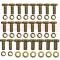CFR Performance Ford Small Block Oil Pan Hex Bolt Kit HZ-9904