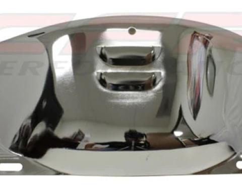 CFR Performance Chevy-GM Turbo TH-350-TH-400 Chrome Steel Flywheel-Flexplate Cover HZ-9588