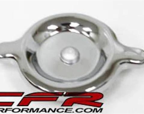 CFR Performance Chrome Steel Twist-in Oil Cap for Valve Covers HZ-4804