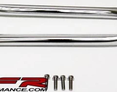 CFR Performance Chrome Radiator Support Bars - Camaro 1970-81 HZ-9176