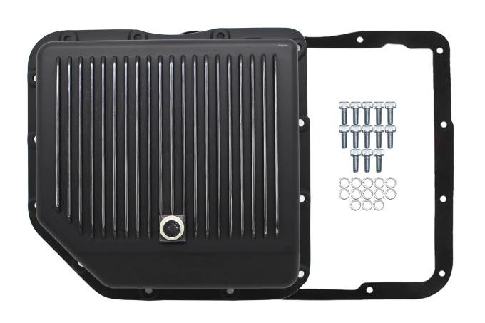 CFR Performance Chevy-GM Turbo TH-350 Aluminum Transmission Pan Kit Deep Finned HZ-8491-KIT-3