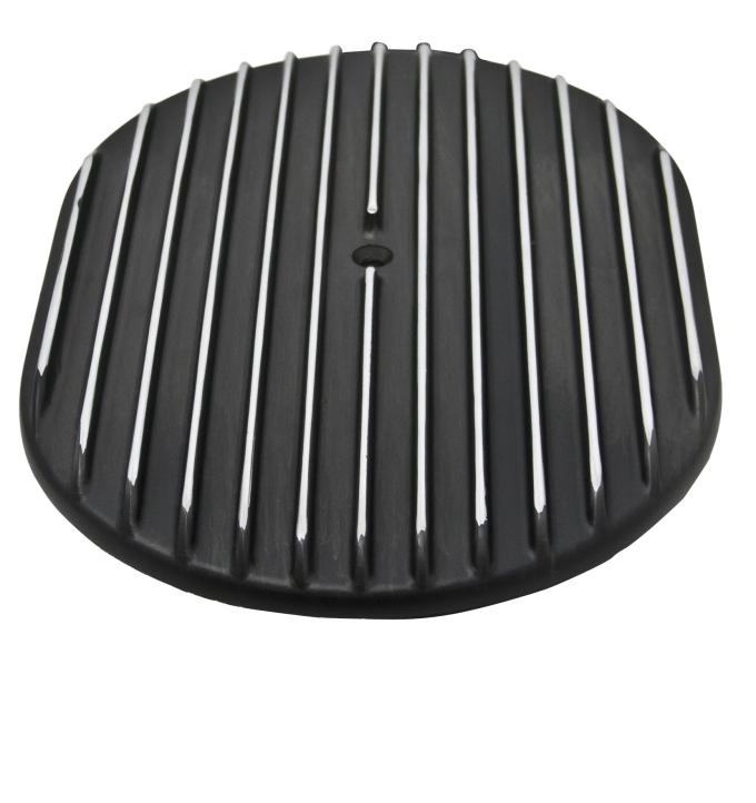 CFR Performance Aluminum 12" Oval Air Cleaner Top Finned HZ-6020T-3