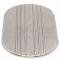 CFR Performance Aluminum 12" Oval Air Cleaner Top Partial Finned HZ-6020T-4