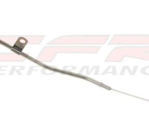 CFR Performance 1962-2024 Ford Small Block Engine Oil Dipstick - Chrome HZ-9221-C