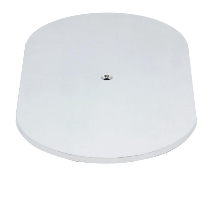 CFR Performance Aluminum 12" Oval Air Cleaner Top Smooth HZ-6020T