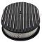 CFR Performance Aluminum 12" Oval Air Cleaner Paper Filter Full Finned HZ-6020-3