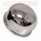 CFR Performance Chevy-Ford-Mopar Chrome Steel Push in Breather - Smooth HZ-4802