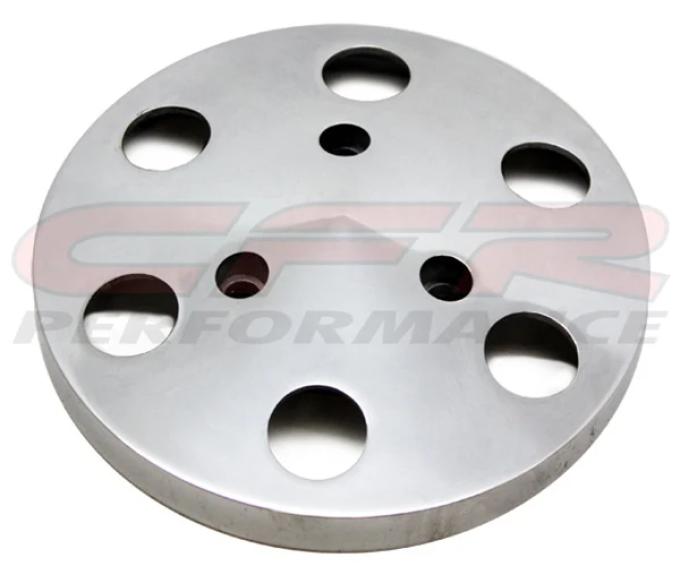 CFR Performance Aluminum A-C Air Condition Clutch Cover Sanden #508 Compressor HZ-8850