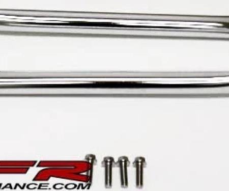 CFR Performance Chrome Radiator Support Bars - Camaro 1970-81 HZ-9176
