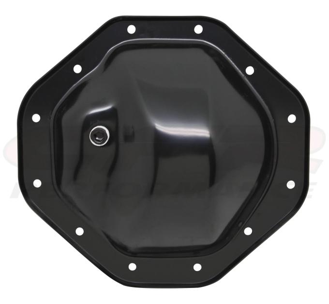 CFR Performance 1974-Up Dodge-Jeep-Mopar Chrome Steel Rear Differential Cover - 12 Bolt W/ 9.25" Ring Gear HZ-4817