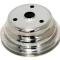CFR Performance Chevy Small Block Aluminum Crank Pulley - 1 Groove (Long) HZ-9484