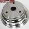 CFR Performance Chevy Small Block Aluminum Crank Pulley - 1 Groove (Long) HZ-9484