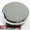 CFR Performance Chrome Top Push-In Oil Cap Plug for Valve Covers - Smooth HZ-9170