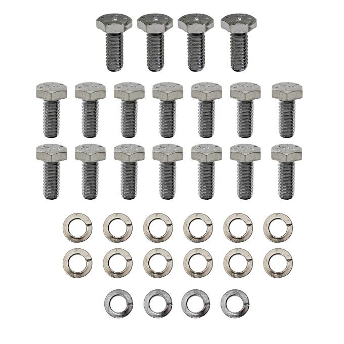 CFR Performance Chevy Small Block Oil Pan Hex Bolts Kit HZ-9901
