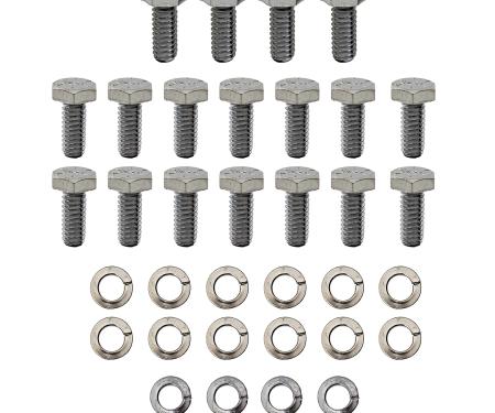 CFR Performance Chevy Small Block Oil Pan Hex Bolts Kit HZ-9901