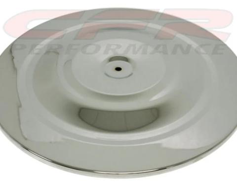 CFR Performance Chevy-Ford-Mopar 14" Chrome Steel Air Cleaner Top HZ-2148T
