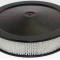 CFR Performance Chevy-Ford-Mopar 14" Chrome Steel Air Cleaner Set - Recessed Base HZ-2195BOX