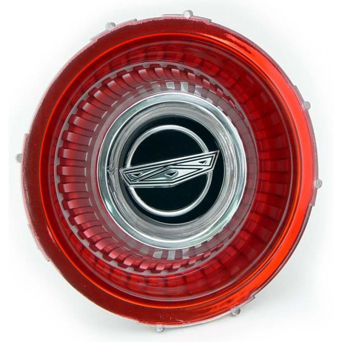 Dennis Carpenter Hub Cap Plastic Center - 1966-77 Ford Truck, 1966-77 Ford Bronco, 1966 Ford Car   C6AZ-1141-A