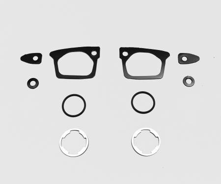 Detroit Muscle Technologies Mopar B Body 68 -70 Door Handle Gaskets BXX6870DH01