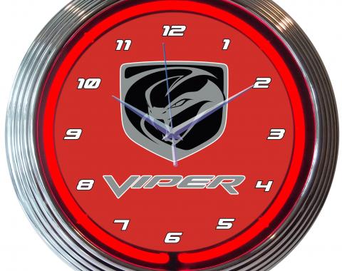 Neonetics Neon Clocks, Viper Neon Clock