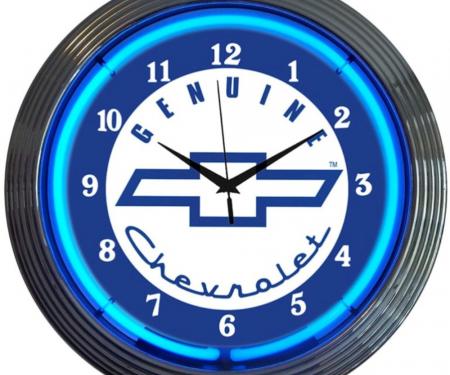 Neonetics Neon Clocks, Gm Genuine Chevy Neon Clock