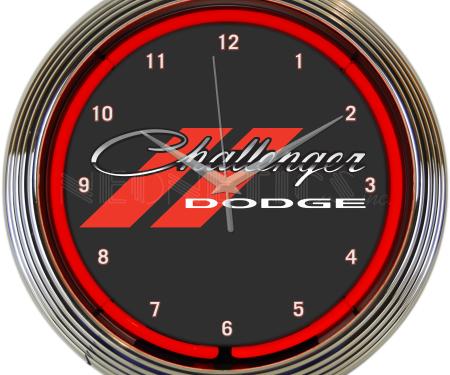 Neonetics Neon Clocks, Dodge Challenger Neon Clock