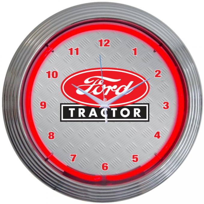 Neonetics Neon Clocks, Ford Tractor Neon Clock