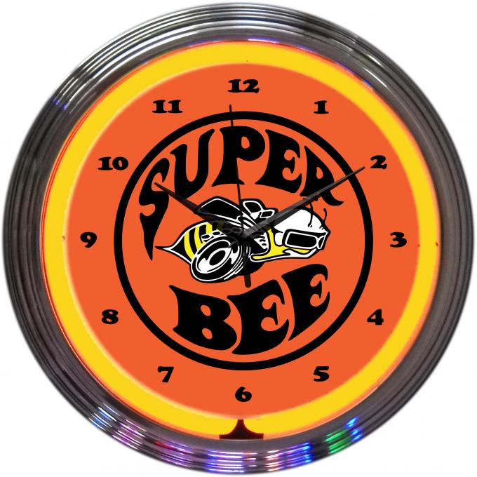 Neonetics Neon Clocks, Super Bee Neon Clock