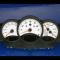 Whitegauges 1997-2000 Porsche Boxster White Face Gauges 9700PB-1584