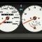 Whitegauges 1986-1991 Porsche 944 300 KMH METRIC KPH White Face Gauges 8691P9-2343