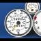 Whitegauges 1982-1985.5 Porsche 944 White Face Gauges 8285P9-2167