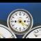 Whitegauges 1982-1985.5 Porsche 944 White Face Gauges 8285P9-2167