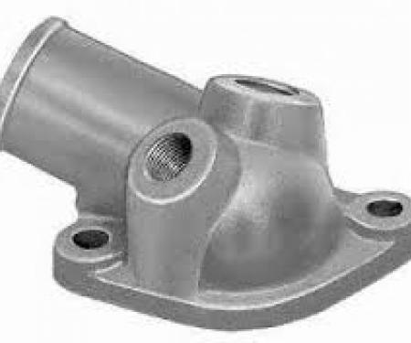 Corvette Thermostat Housing, Cast Iron, 1974-1981