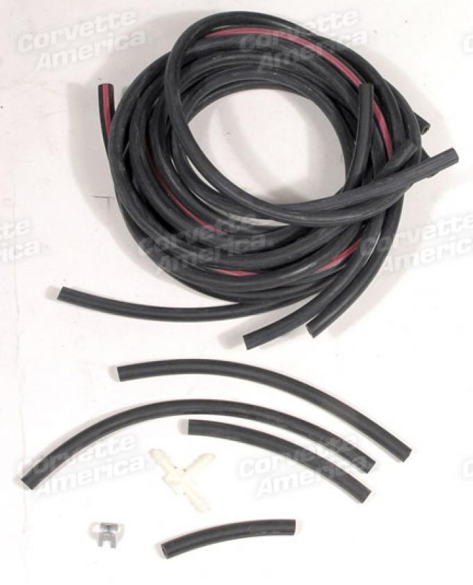 Corvette Heater Control Vacuum Hose Kit, 1971-1975