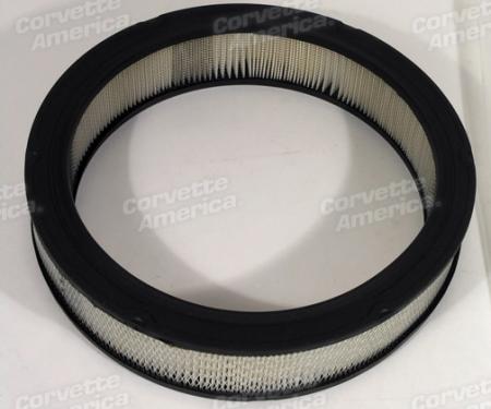 Corvette Air Filter Element, With 1 x 4, ACDelco, 1970-1974