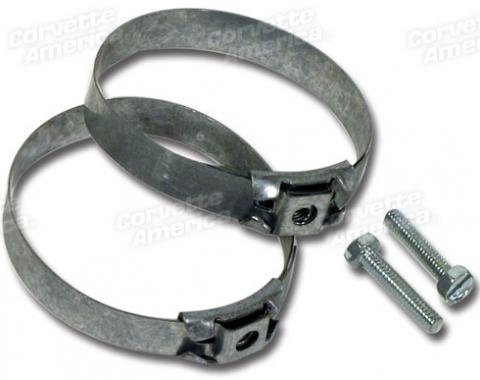 Corvette Air Conditioning Dash Hose Clamps, 1963-1967