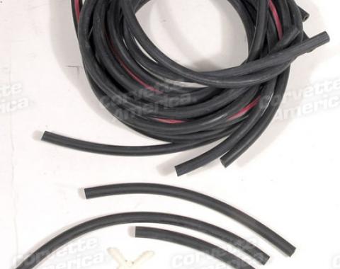 Corvette Heater Control Vacuum Hose Kit, 1971-1975