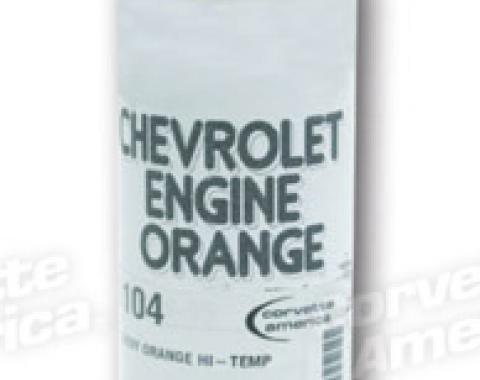 Corvette Paint, Chevy Orange Hi-Temp, 1953-1982